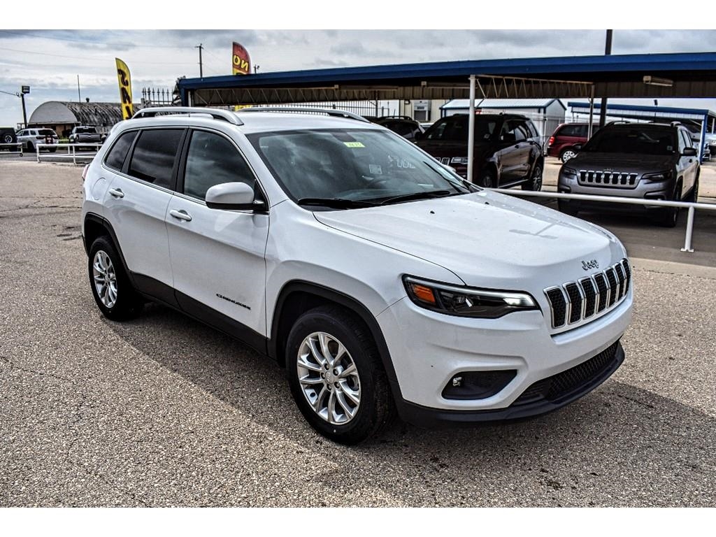 New 2019 JEEP Cherokee LATITUDE FWD Sport Utility in Hobbs ...