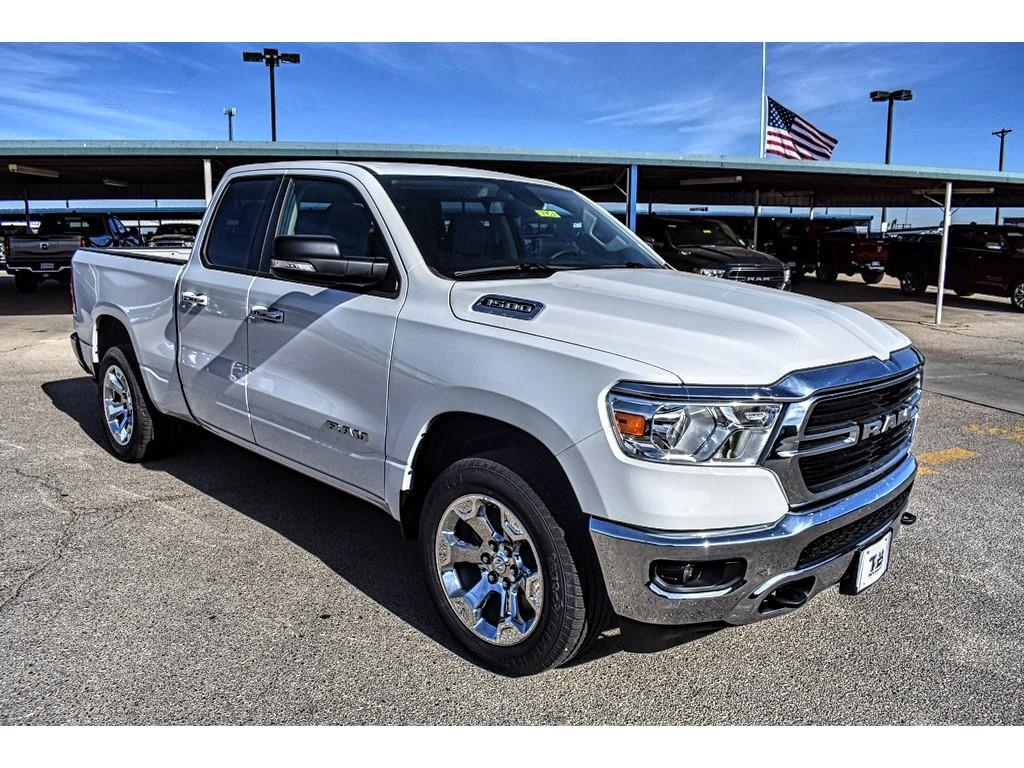 New 2019 RAM All-New 1500 BIG HORN/LONE STAR 4X4 QUAD CAB 6'4 BOX Quad ...