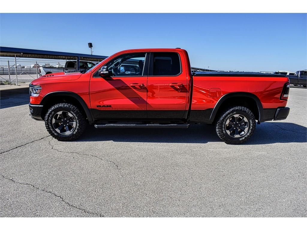 New 2019 RAM All-New 1500 REBEL 4X4 QUAD CAB 6'4 BOX Quad Cab In Hobbs ...