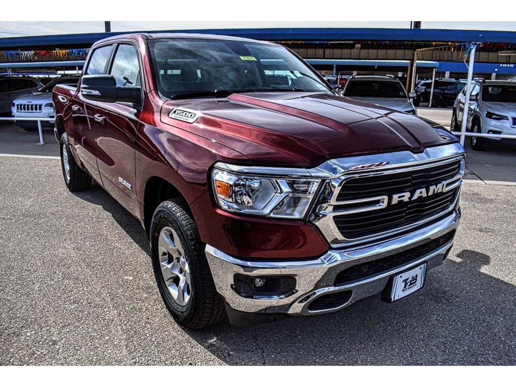 New 2019 RAM All-New 1500 BIG HORN/LONE STAR 4X4 CREW CAB 5'7 BOX Crew ...