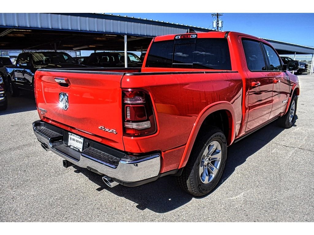 New 2019 Ram All New 1500 Laramie 4x4 Crew Cab 57 Box Crew Cab In Hobbs 7790 Tate Branch Hobbs 5748