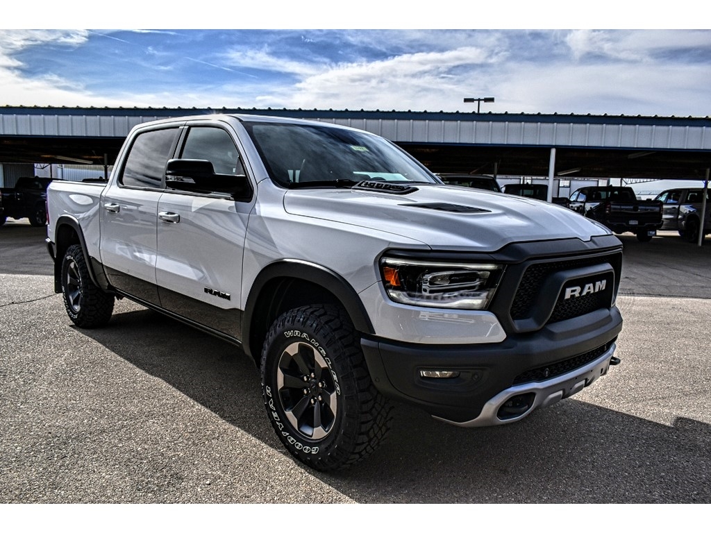 2020 Dodge Ram 1500 Rebel Black Edition