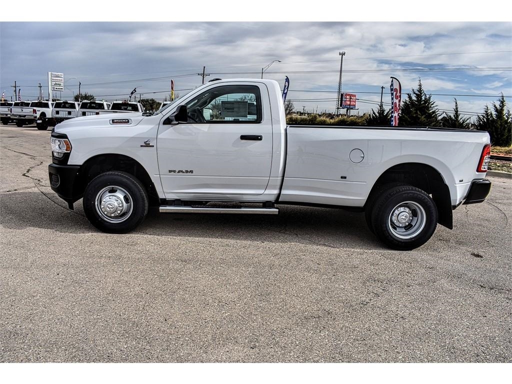 New 2019 RAM 3500 TRADESMAN 4X4 REG CAB 8' BOX Regular Cab in Hobbs ...