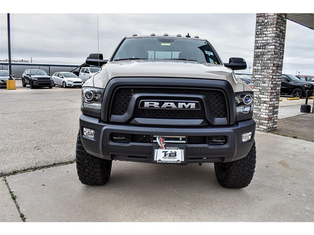 New 2018 RAM 2500 Power Wagon 4x4 Crew Cab 6'4 Box Crew Cab in Hobbs ...