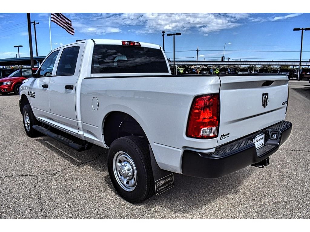 New 2018 Ram 2500 Tradesman 4x4 Crew Cab 64 Box Crew Cab In Hobbs 7755 Tate Branch Hobbs 4618