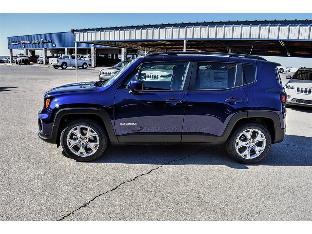 New 2019 JEEP Renegade LATITUDE FWD Sport Utility in Hobbs ...